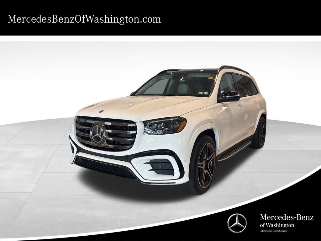 New 2026 Mercedes-Benz GLS 450 4MATIC