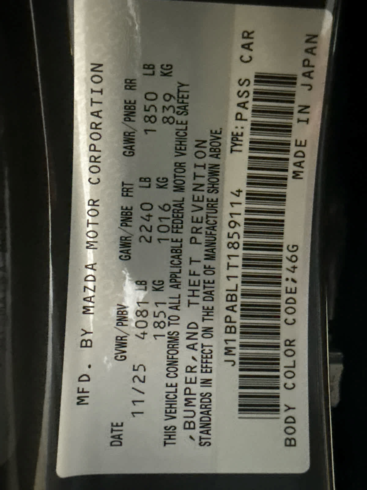 Certified 2026 MAZDA MAZDA3 s Sport FWD image 21