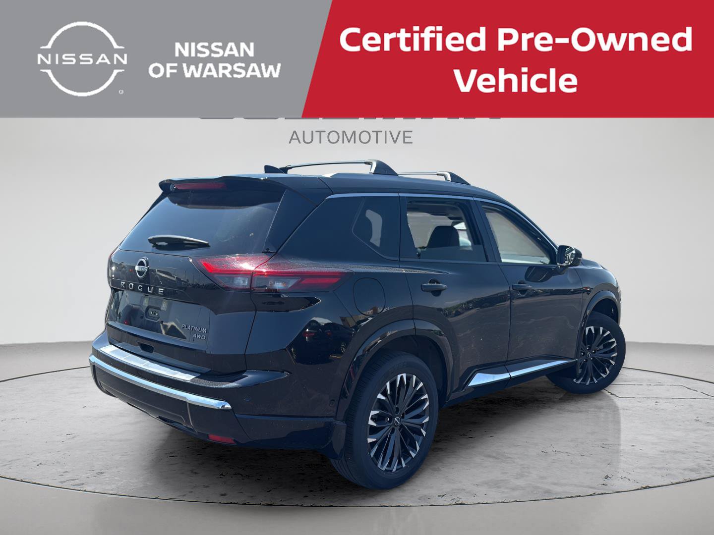 Certified 2026 Nissan Rogue Platinum w/ Platinum Premium Package AWD/4WD image 5