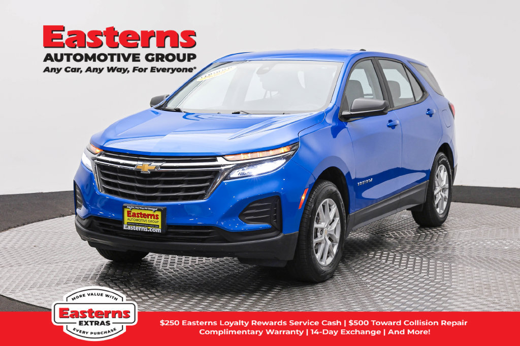 Used 2024 Chevrolet Equinox LS