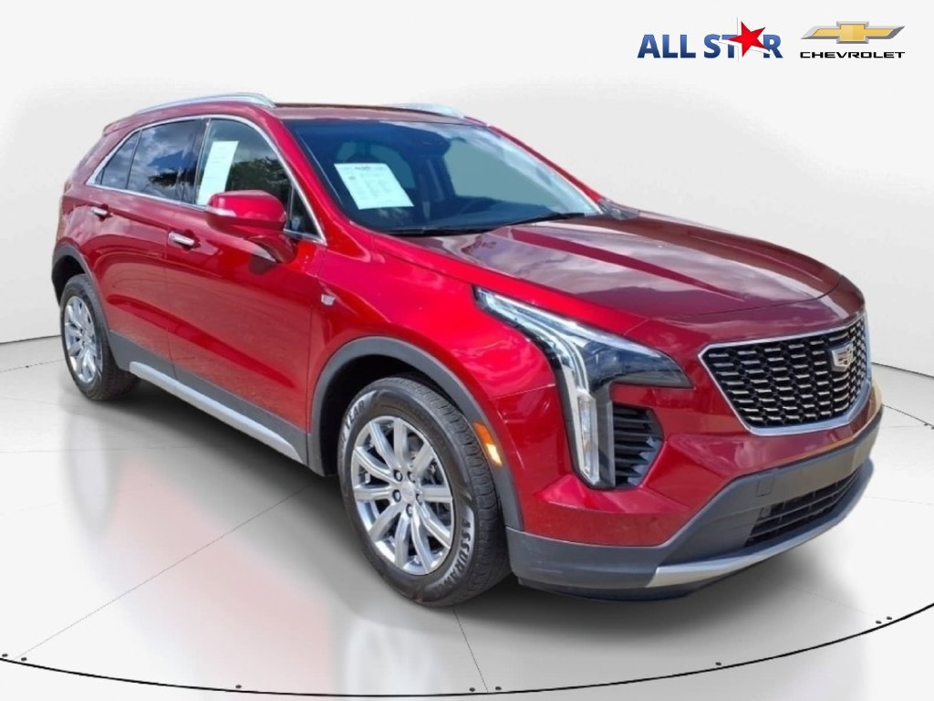 Used 2023 Cadillac XT4 Premium Luxury