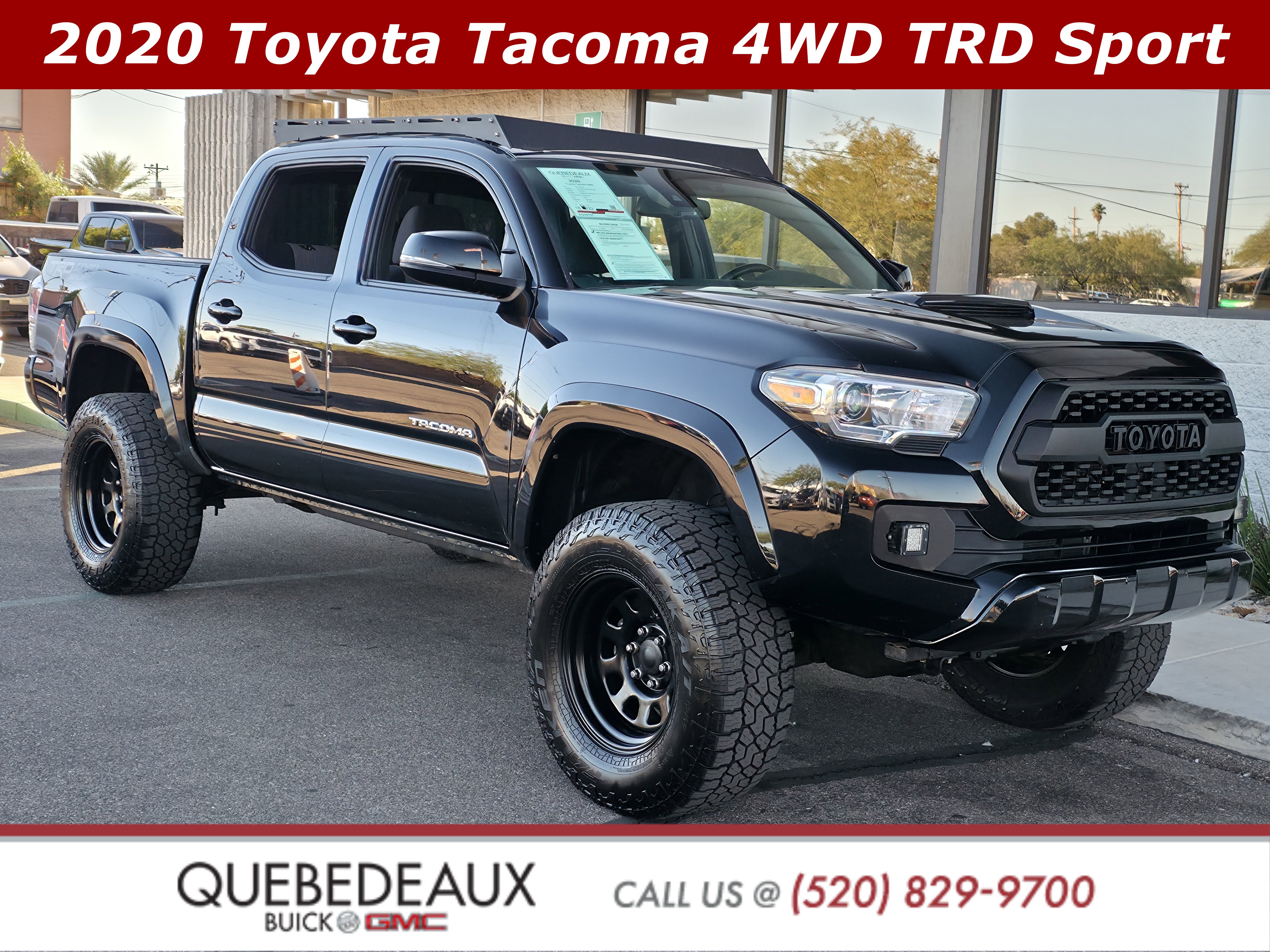Used 2020 Toyota Tacoma TRD Sport
