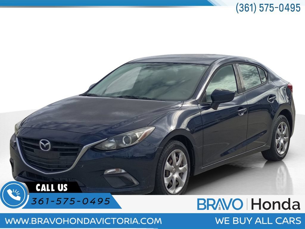 Used 2016 MAZDA MAZDA3 i Sport