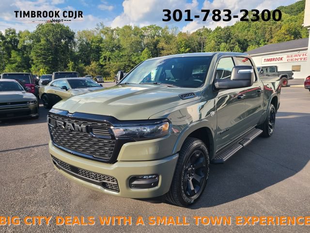 Used 2026 RAM 1500 Big Horn AWD/4WD image 1
