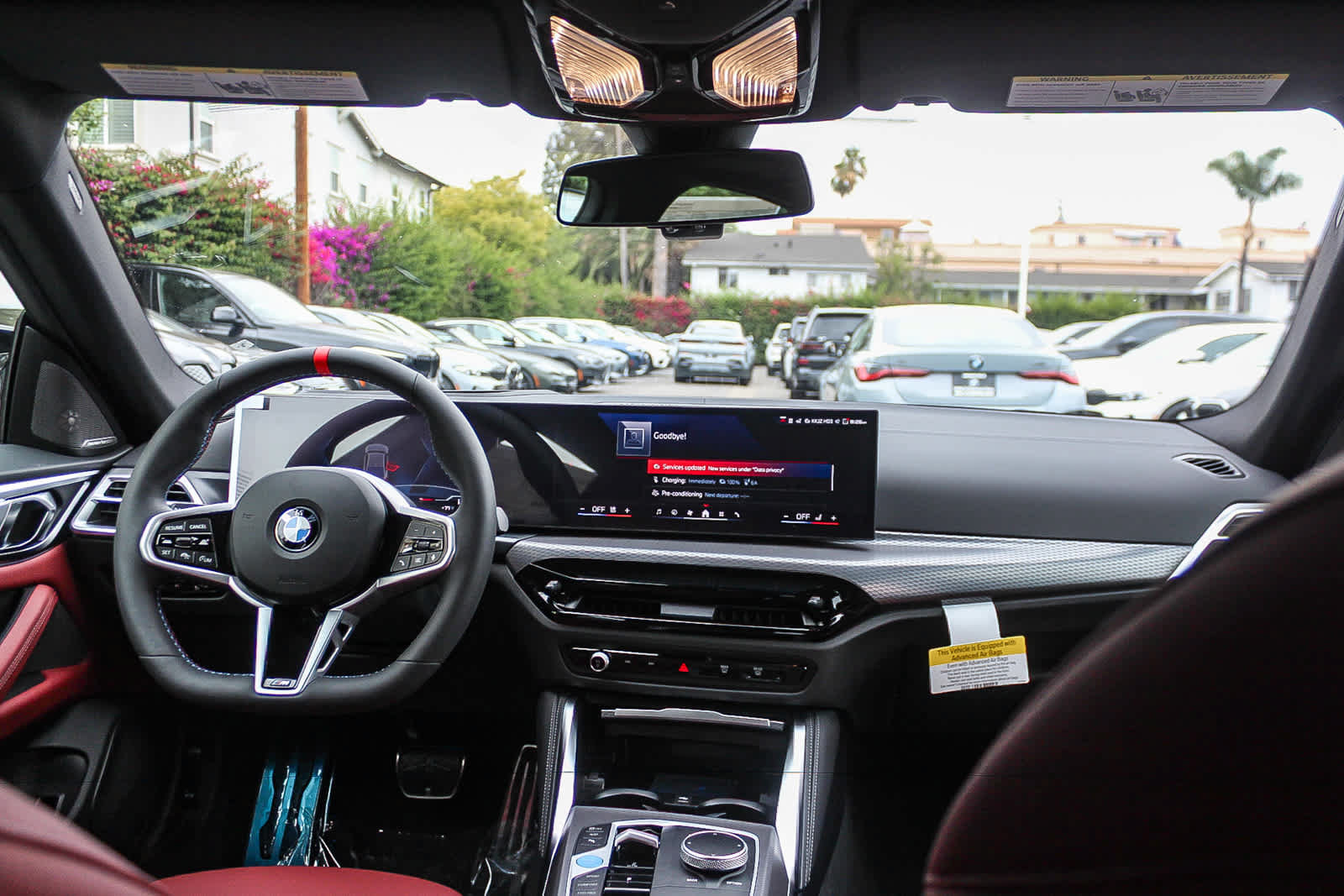 New 2026 BMW i4 M60 w/ Premium Package AWD/4WD image 12