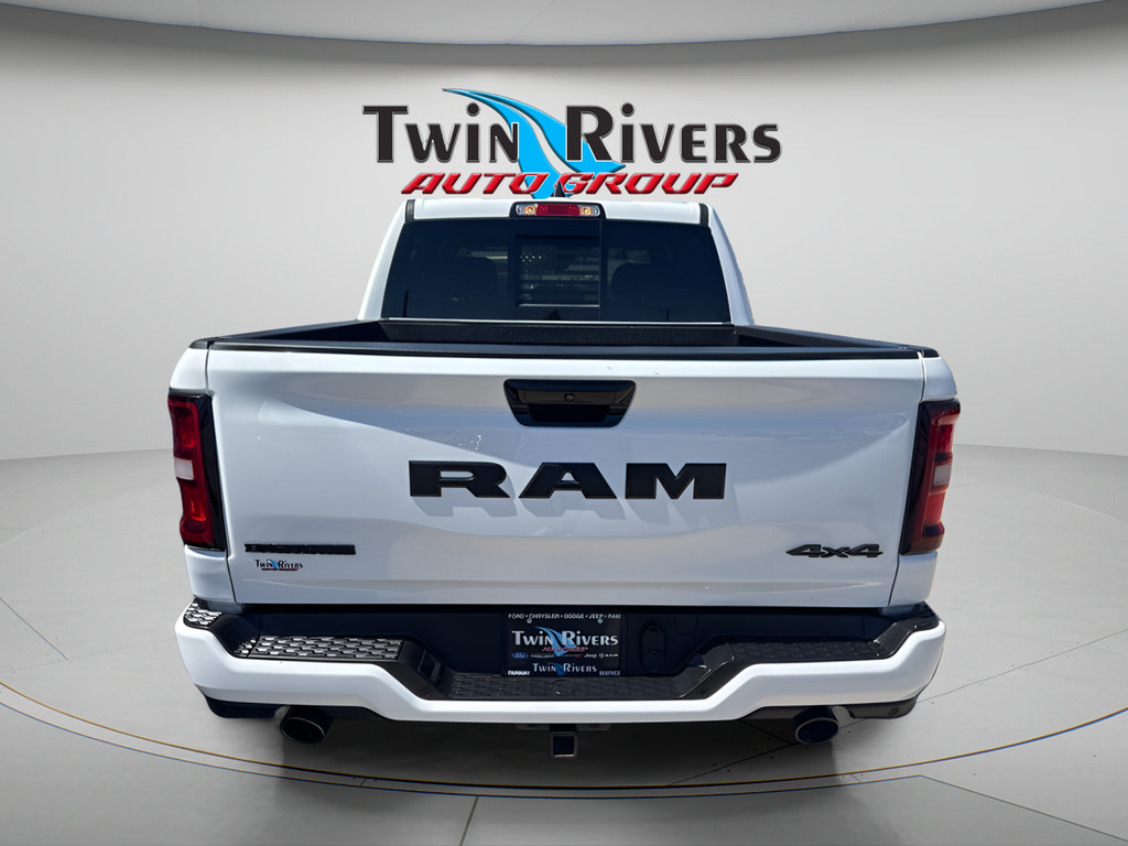 Used 2025 RAM 1500 Big Horn AWD/4WD image 3