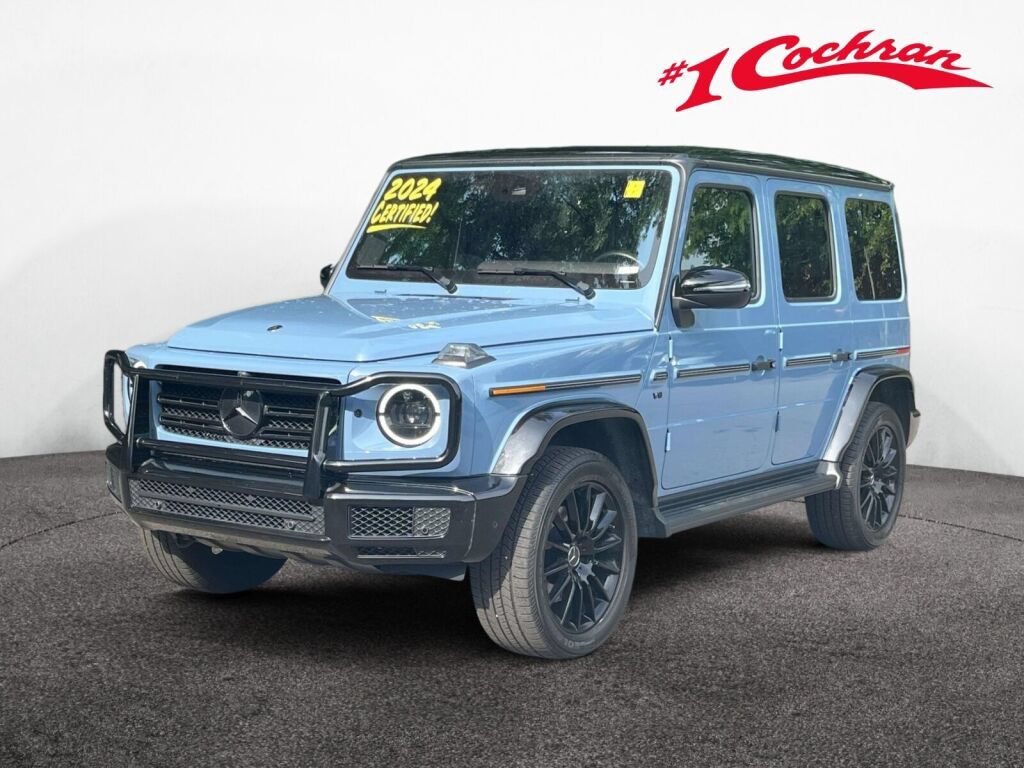 Certified 2024 Mercedes-Benz G 550 image 11