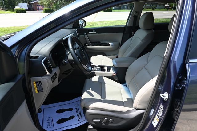 Used 2021 Kia Sportage EX FWD image 27