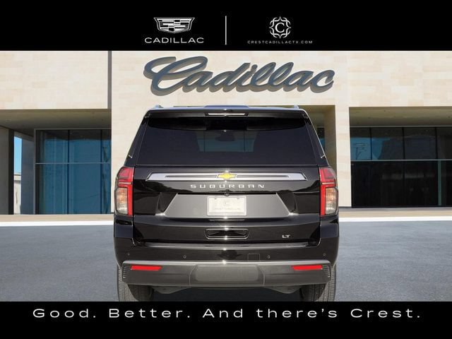 Used 2024 Chevrolet Suburban LT w/ Luxury Package AWD/4WD image 4