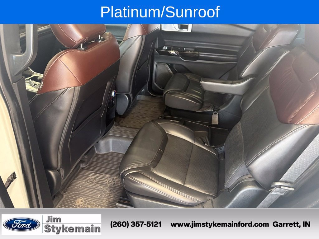 Used 2021 Ford Explorer Platinum w/ Equipment Group 601A AWD/4WD image 33
