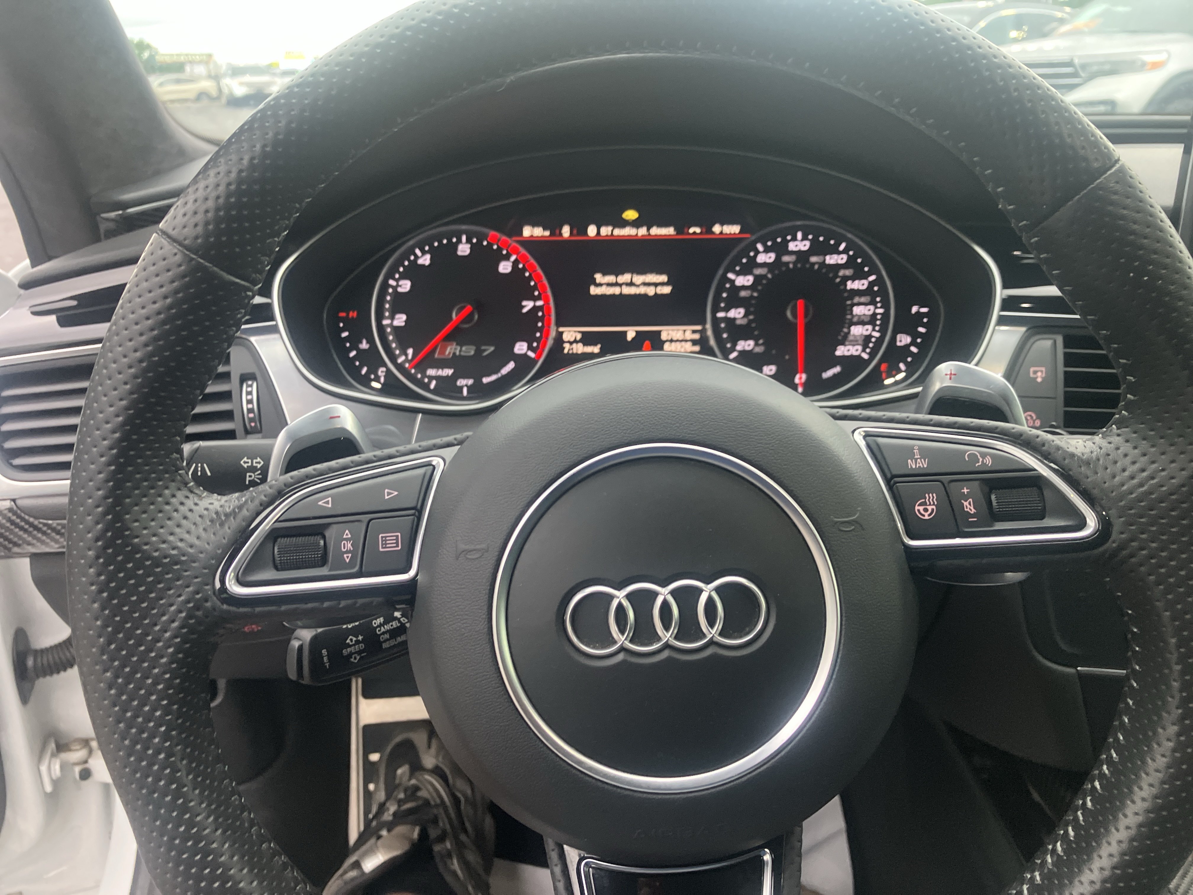 Used 2017 Audi RS 7 Prestige AWD/4WD image 22