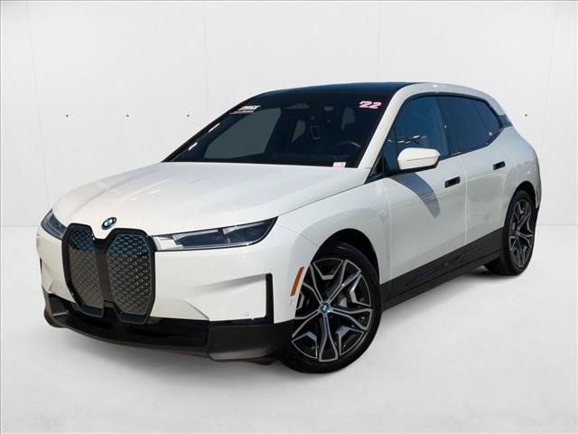 Used 2022 BMW iX xDrive50 w/ Premium Package
