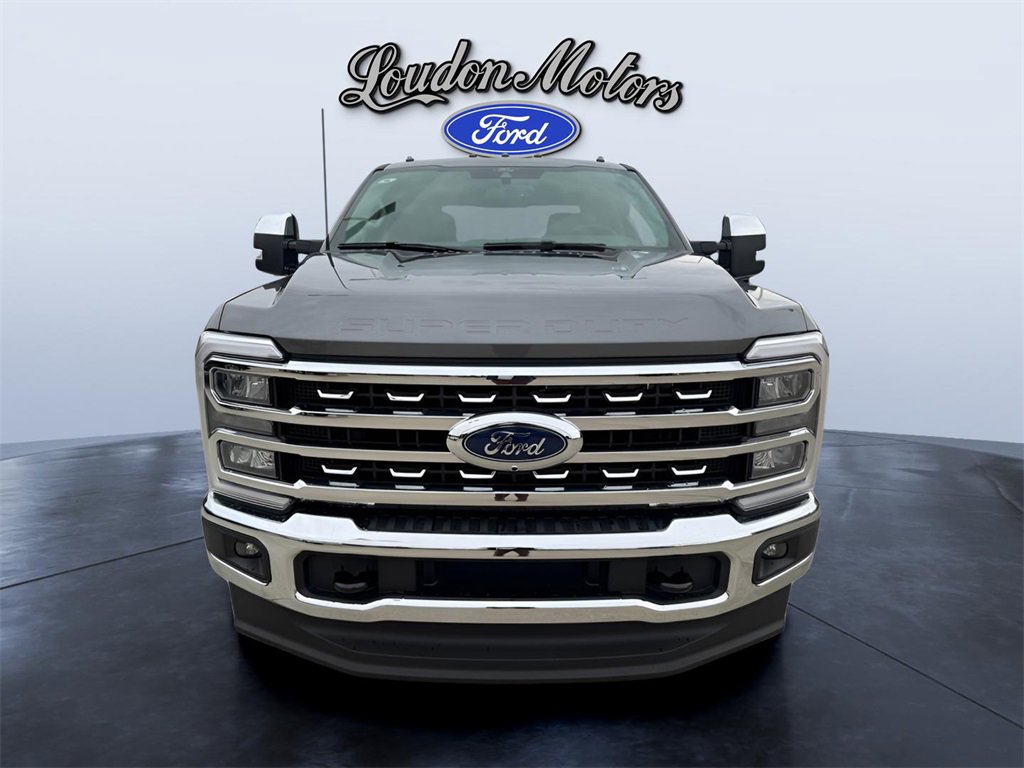 New 2025 Ford F350 Lariat w/ Chrome Package image 9