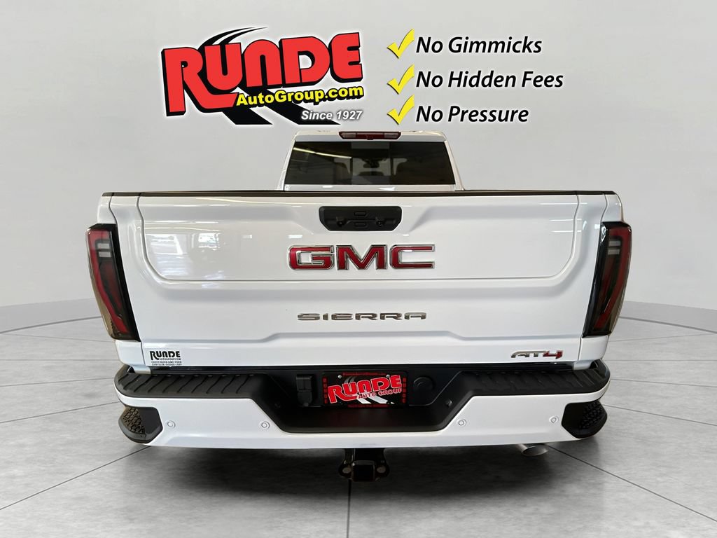 New 2026 GMC Sierra 2500 AT4 w/ AT4 Preferred Package AWD/4WD image 5