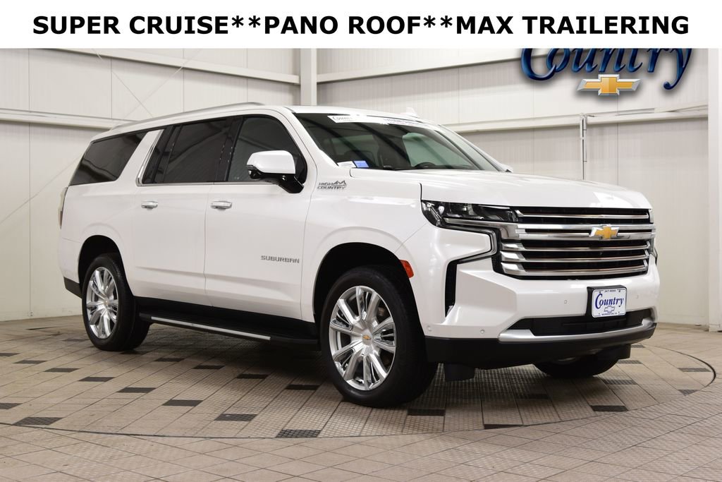 Used 2024 Chevrolet Suburban High Country w/ Advanced Technology Package
