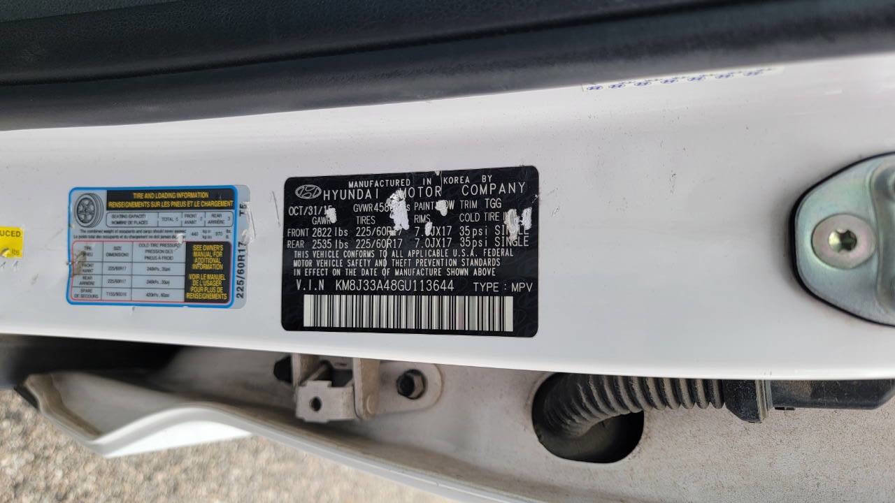 Used 2016 Hyundai Tucson SE w/ Option Group 02 image 31