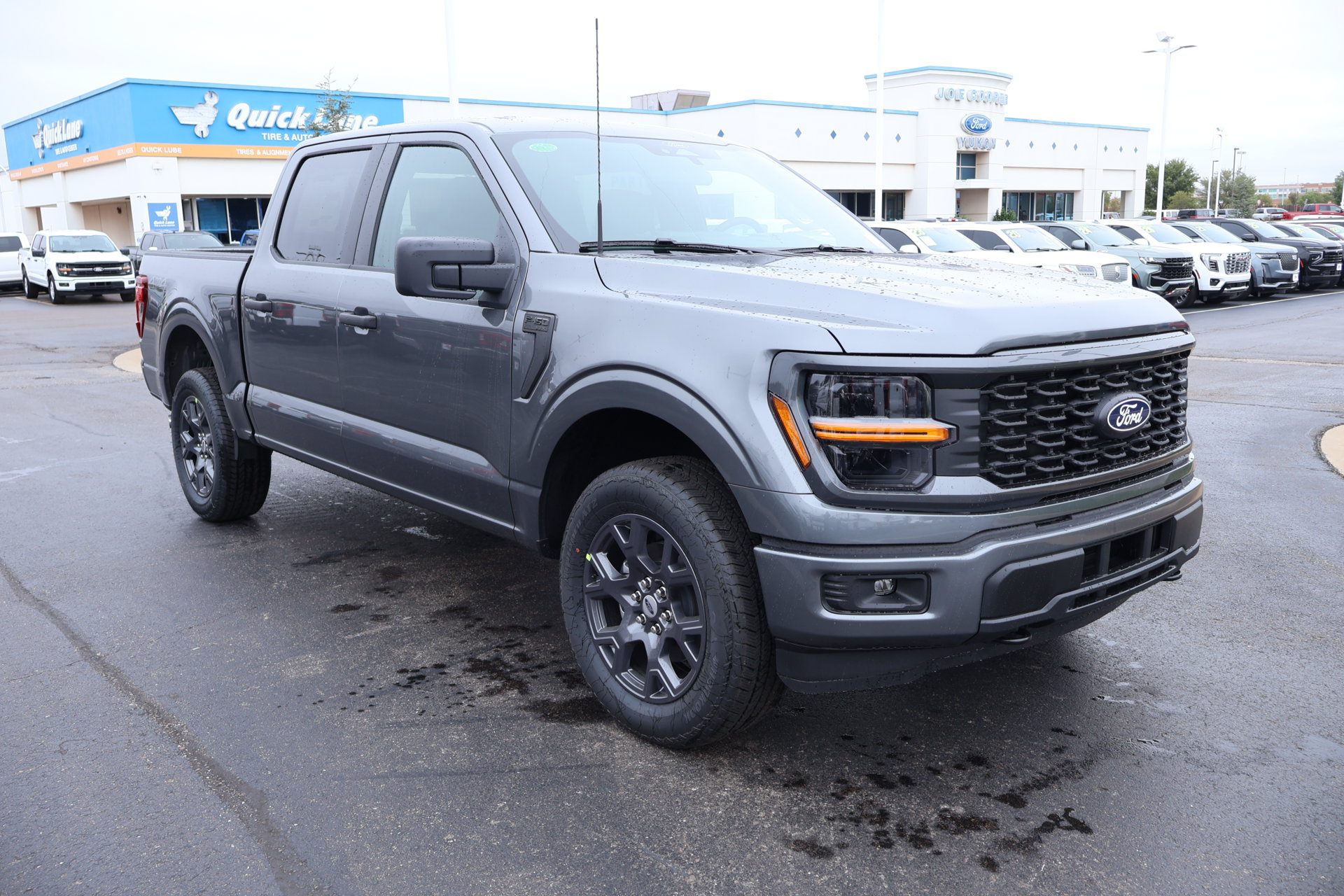 New 2026 Ford F150 STX w/ Equipment Group 200A