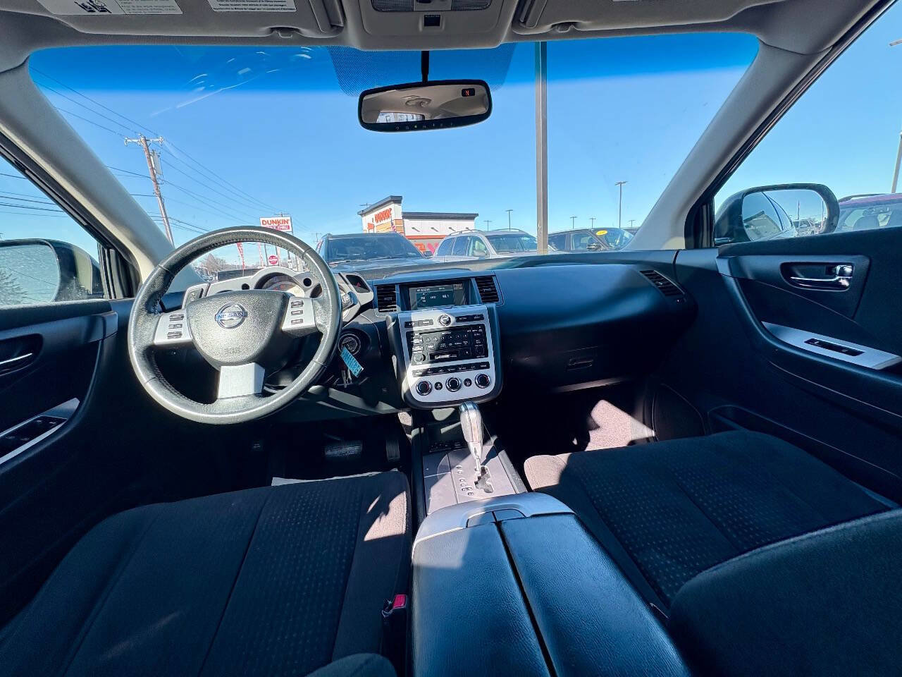 Used 2006 Nissan Murano SL w/ (J01) Sunroof Pkg image 23