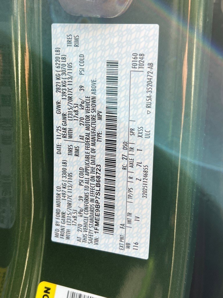 New 2025 Ford Bronco Badlands w/ Sasquatch Package image 20