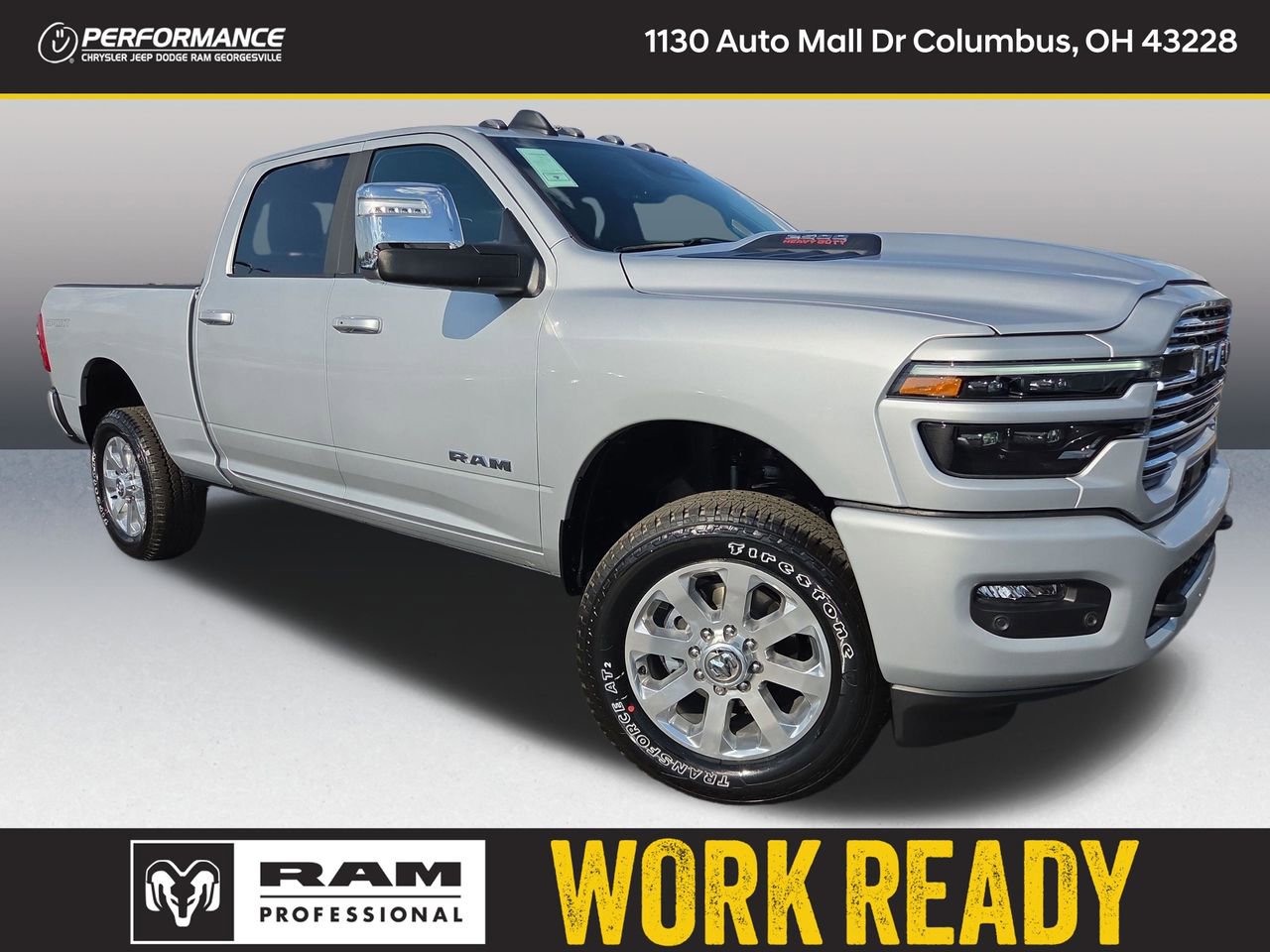 New 2026 RAM 2500 Laramie w/ Sport Appearance Package