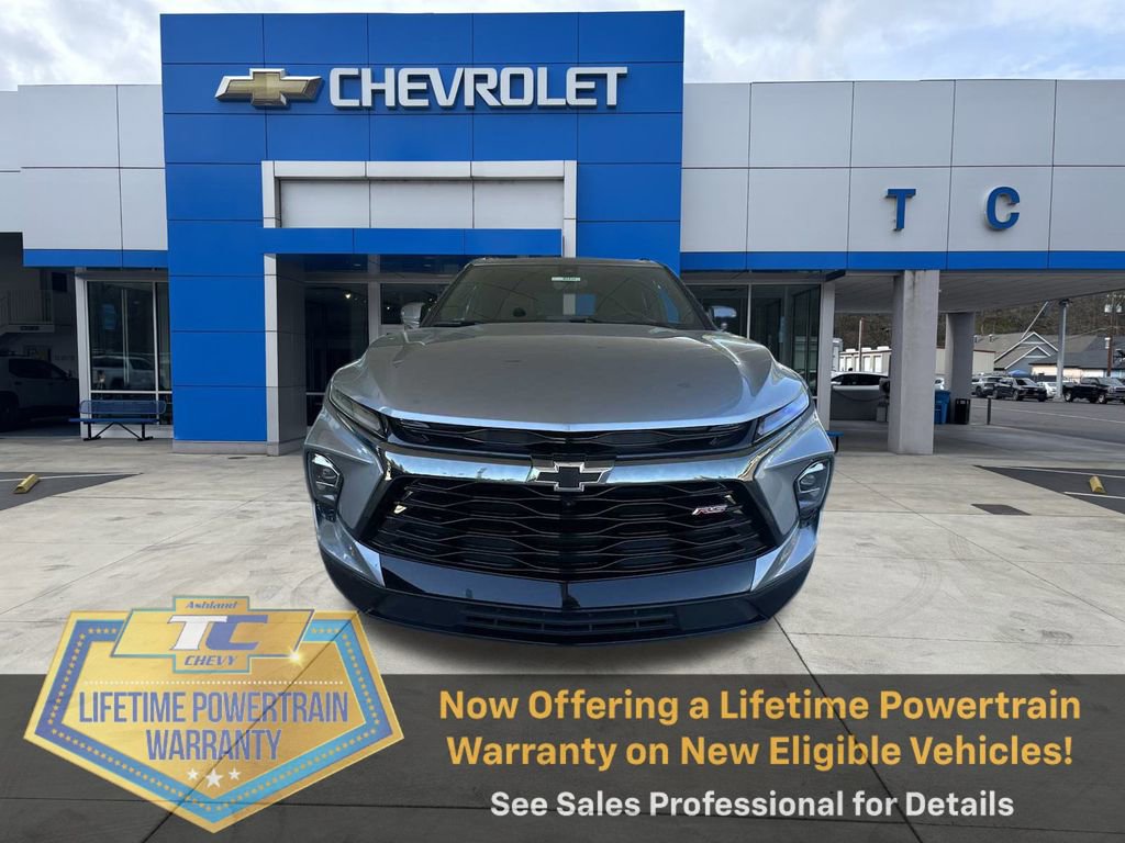 New 2025 Chevrolet Blazer RS w/ Driver Confidence II Package image 3