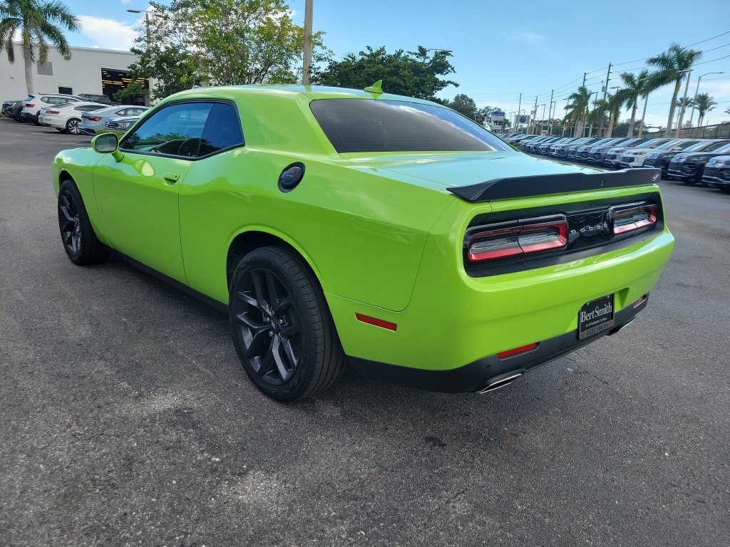 Used 2023 Dodge Challenger SXT w/ Plus Package AWD/4WD image 4