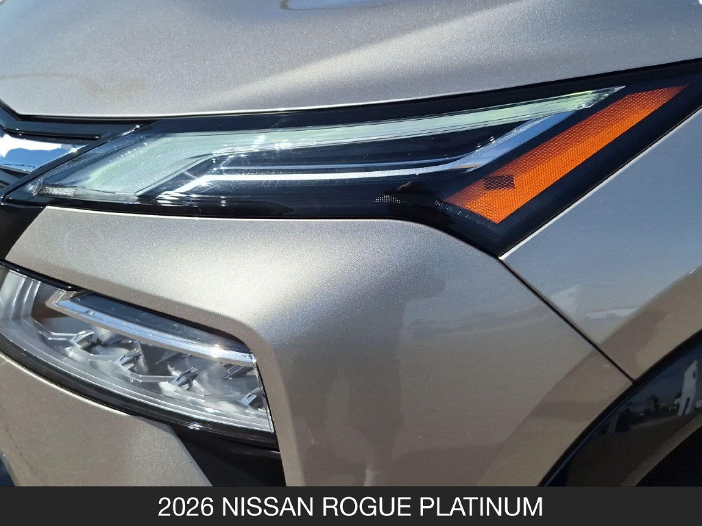 Certified 2026 Nissan Rogue Platinum w/ Platinum Premium Package AWD/4WD image 10