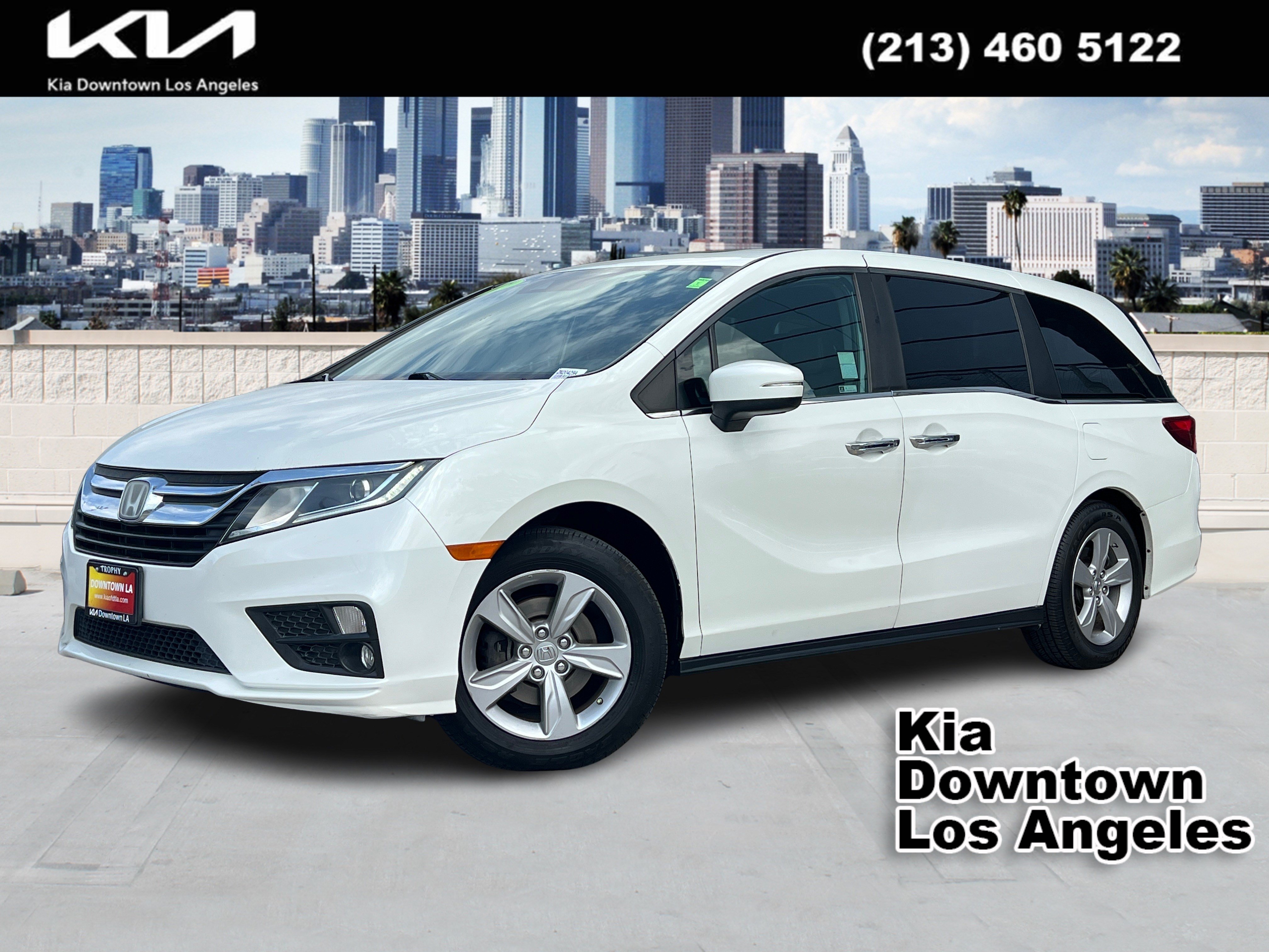 Used 2020 Honda Odyssey EX-L