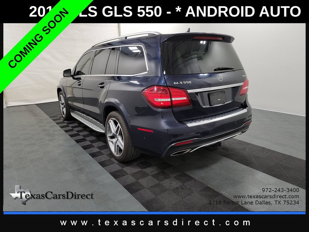 Used 2018 Mercedes-Benz GLS 550 4MATIC image 3