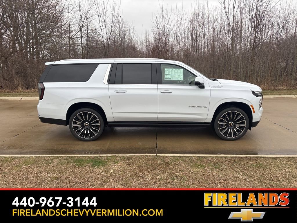 New 2026 Chevrolet Suburban High Country image 10