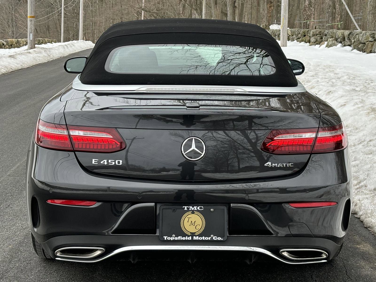 Used 2021 Mercedes-Benz E 450 4MATIC Cabriolet image 31