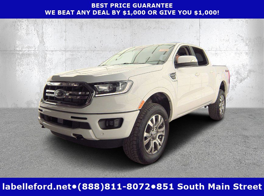 Used 2023 Ford Ranger Lariat w/ Technology Package