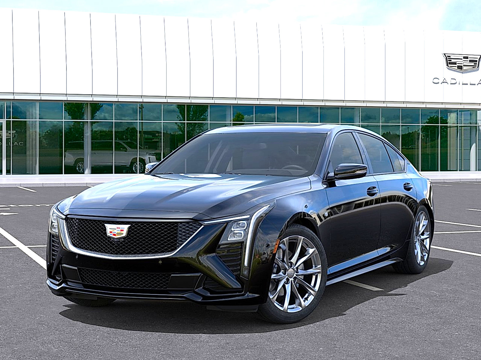 New 2026 Cadillac CT5 Sport w/ Technology Package AWD/4WD image 6
