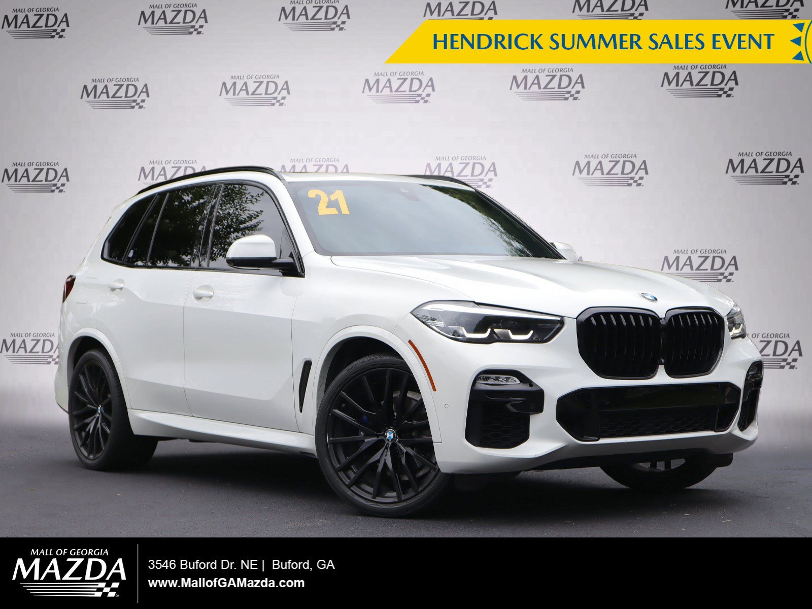 Used 2021 BMW X5 xDrive40i w/ M Sport Package