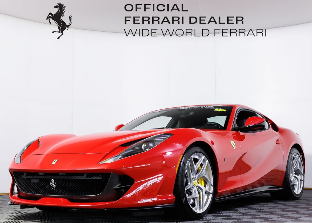 Certified 2019 Ferrari 812 Superfast RWD image 1