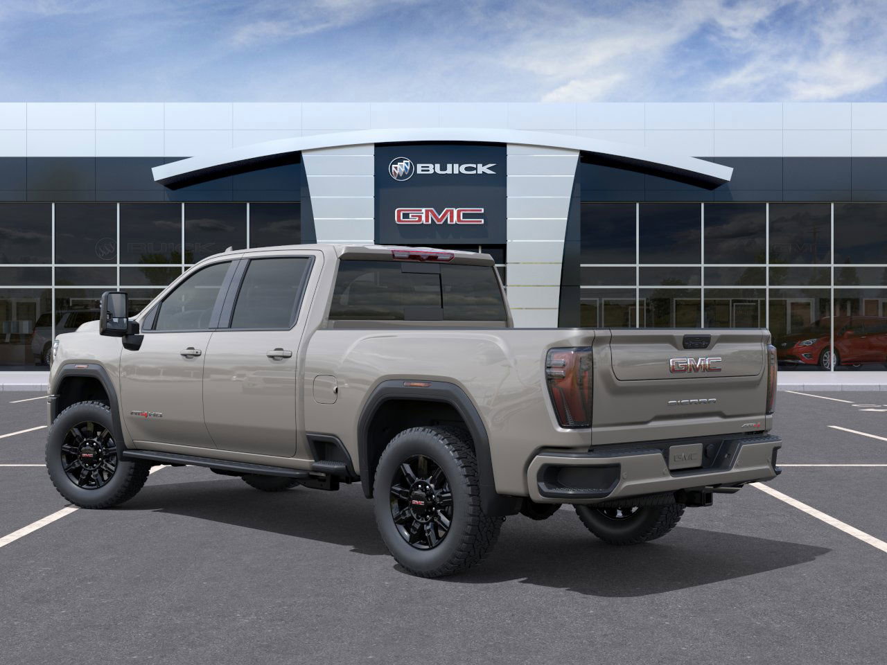 New 2026 GMC Sierra 2500 AT4 w/ Max Trailering Package image 3