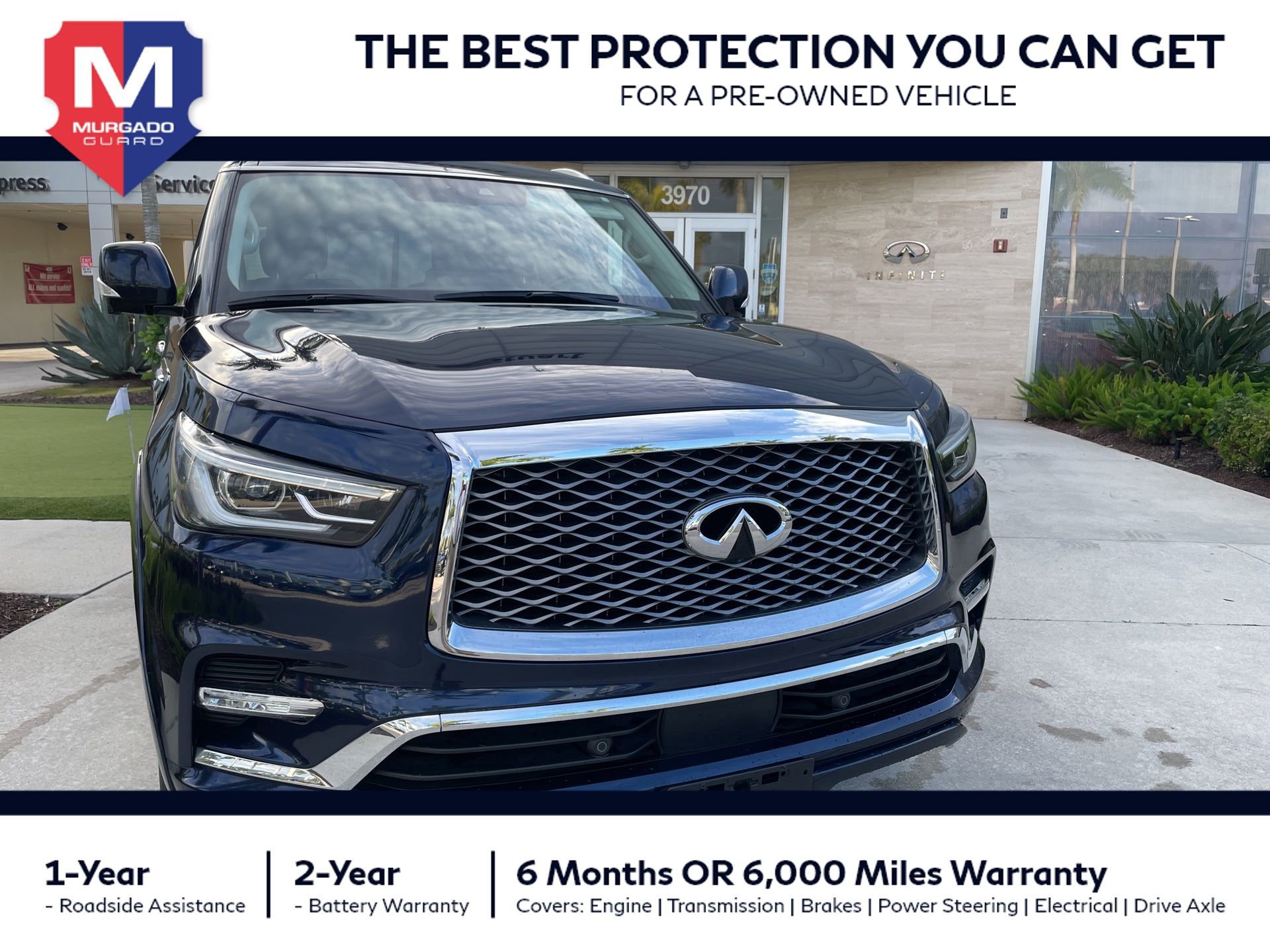 Used 2024 INFINITI QX80 Luxe