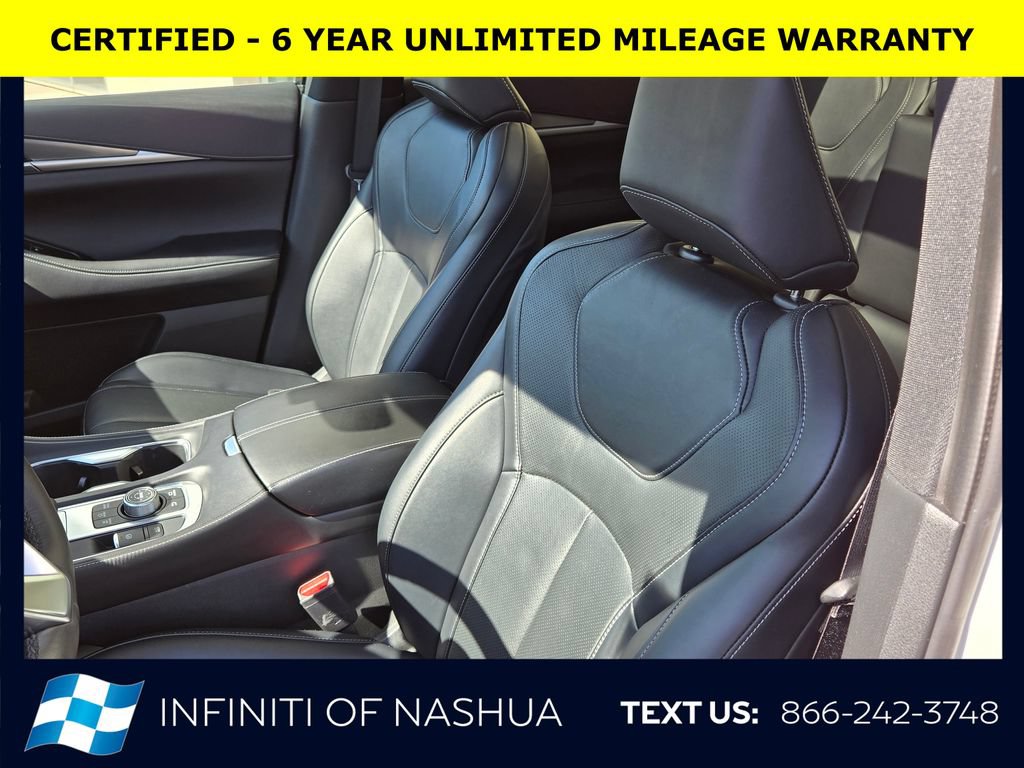 Certified 2023 INFINITI QX60 Luxe w/ Performance Audio Package AWD/4WD image 9