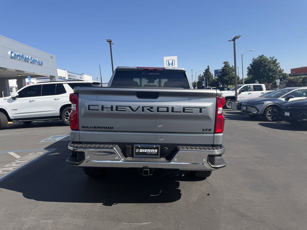 New 2026 Chevrolet Silverado 1500 LTZ w/ LTZ Premium Package image 17