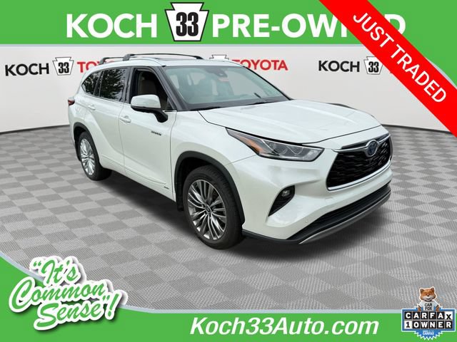 Used 2021 Toyota Highlander Platinum AWD/4WD 360° Tour