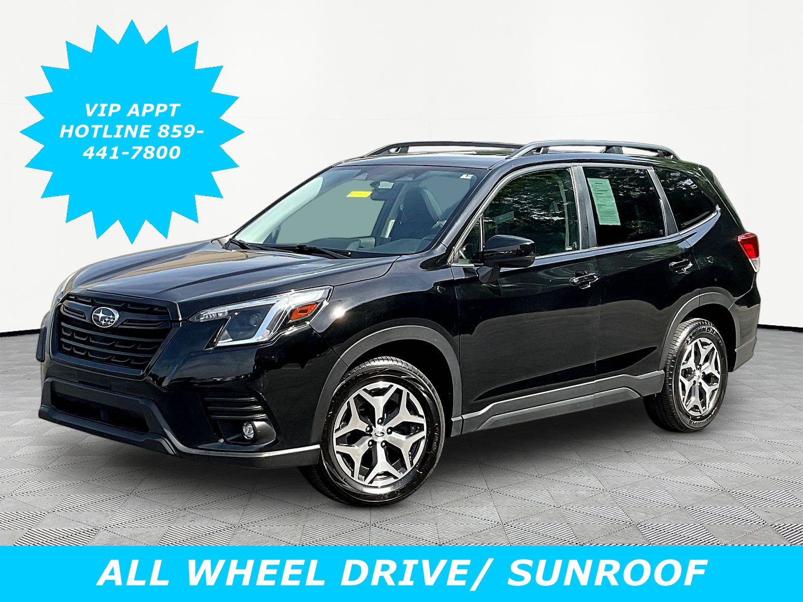 Used 2024 Subaru Forester Premium AWD/4WD image 1