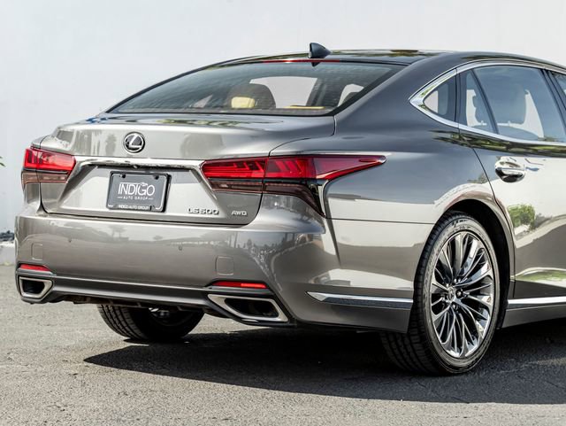 Used 2021 Lexus LS 500 AWD w/ Interior Upgrade Package image 7