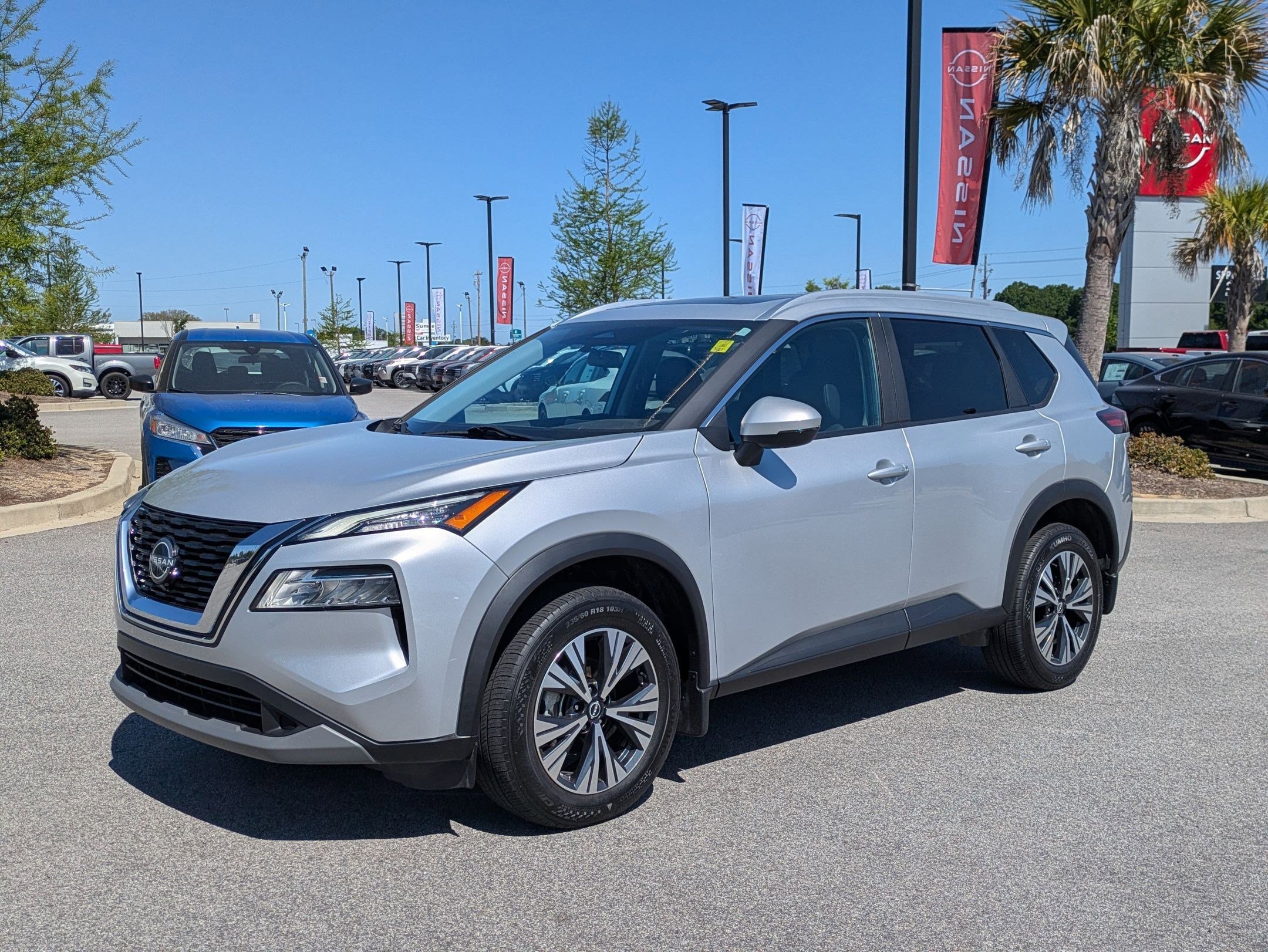 Certified 2023 Nissan Rogue SV w/ SV Premium Package image 8