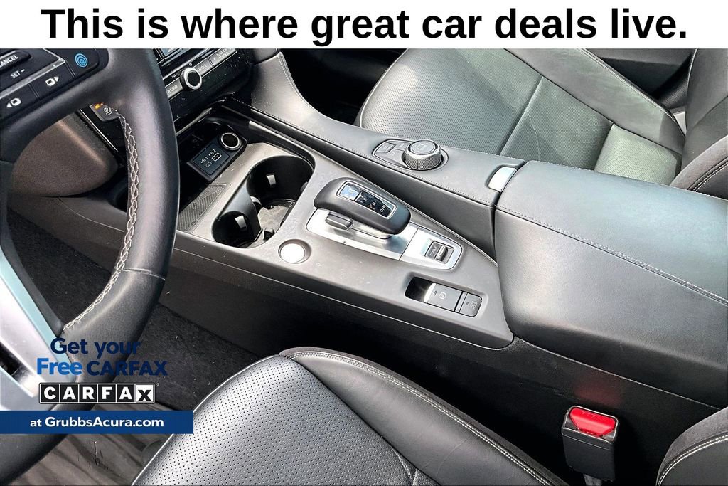 Used 2023 INFINITI QX50 Sport FWD image 17