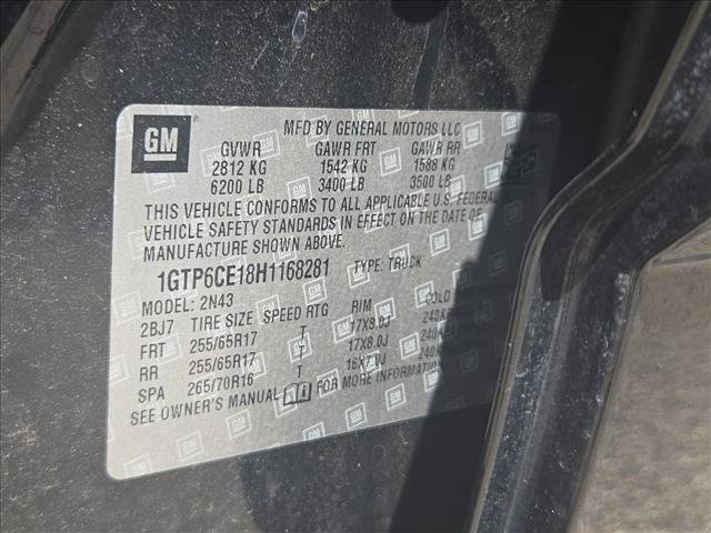 Used 2017 GMC Canyon SLE w/ All Terrain Package AWD/4WD image 15