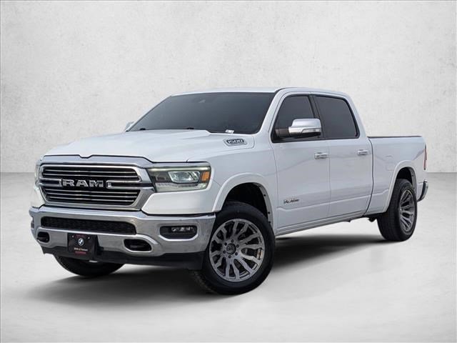 Used 2022 RAM 1500 Laramie AWD/4WD image 1