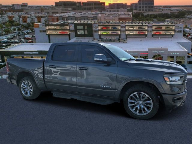 Used 2020 RAM 1500 Laramie w/ Sport Appearance Package image 1