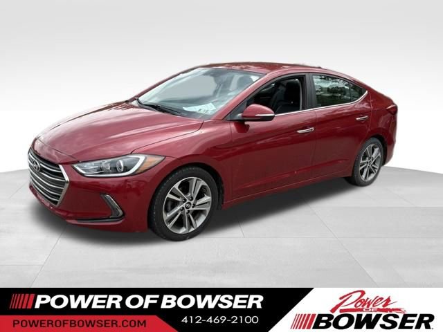Used 2017 Hyundai Elantra Limited FWD 360° Tour