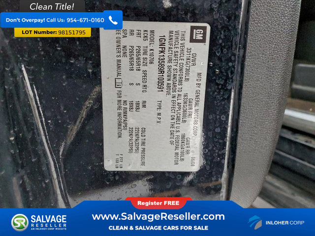 Used 2009 Chevrolet Tahoe 4WD Hybrid image 17