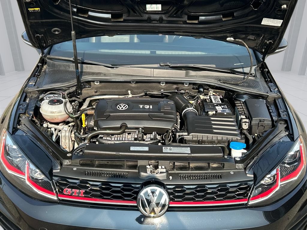 Used 2019 Volkswagen GTI Rabbit Edition FWD image 9